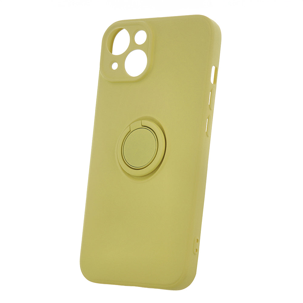 iPhone 11 Cover Finger Grip Fingerholder – Gul
