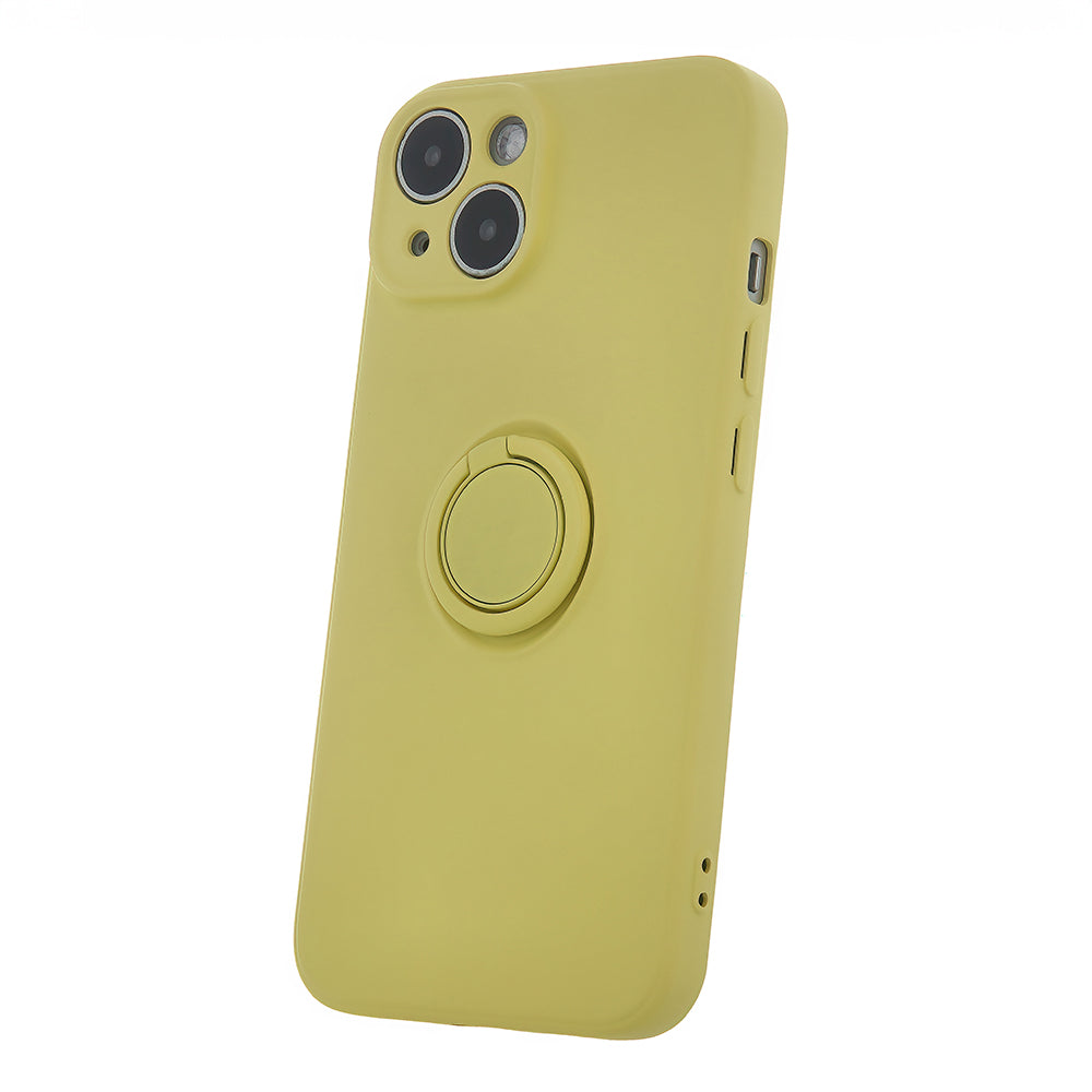iPhone 11 Cover Finger Grip Fingerholder – Gul
