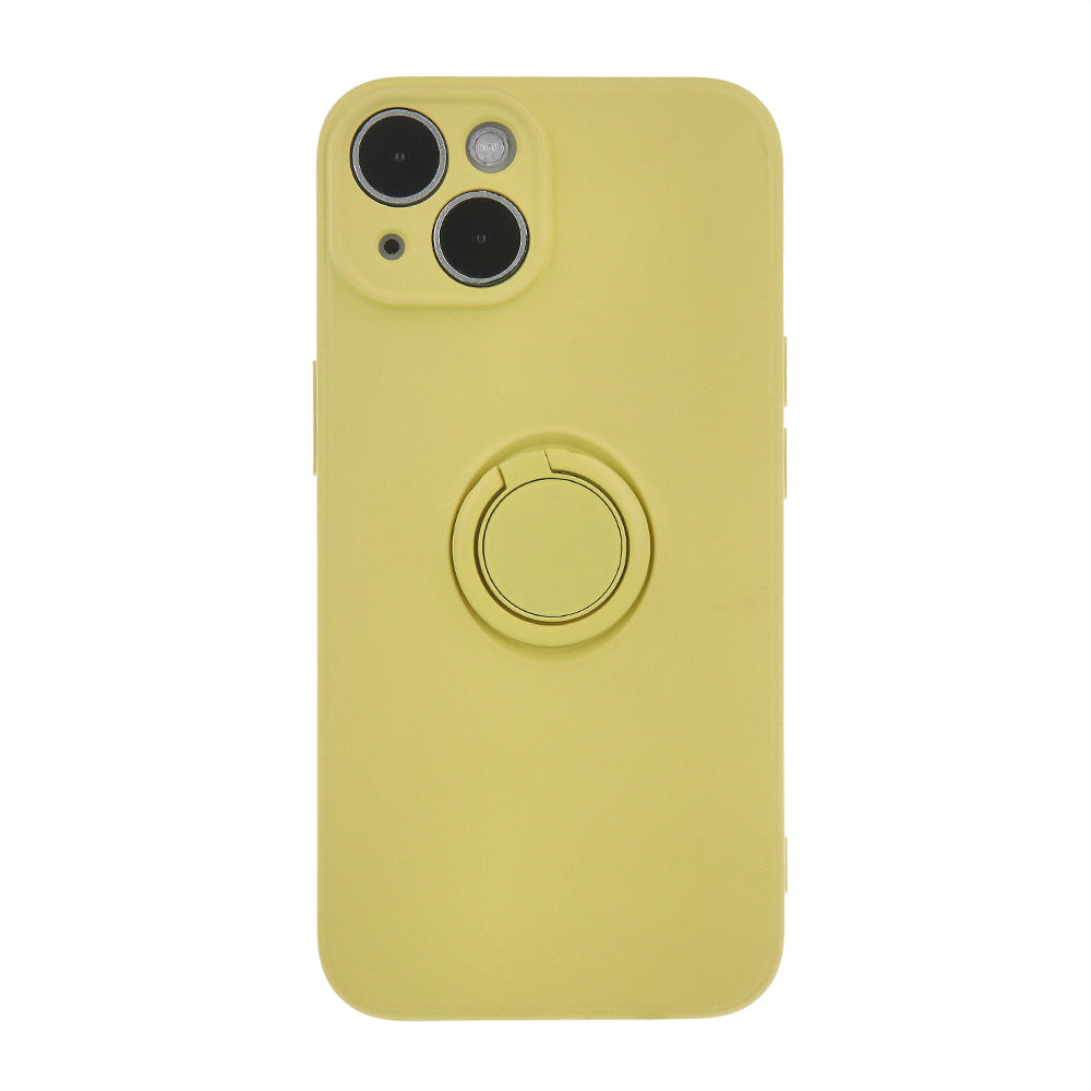 iPhone 11 Cover Finger Grip Fingerholder – Gul