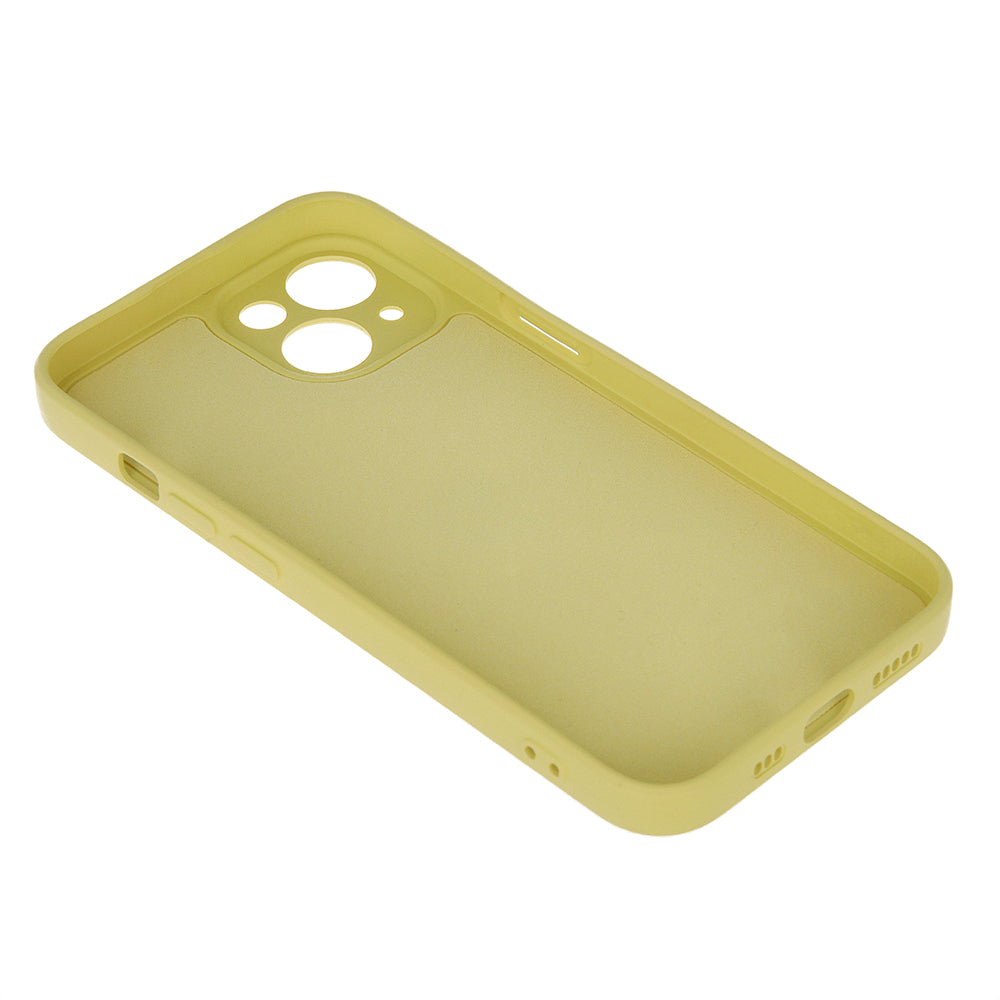 iPhone 11 Cover Finger Grip Fingerholder – Gul
