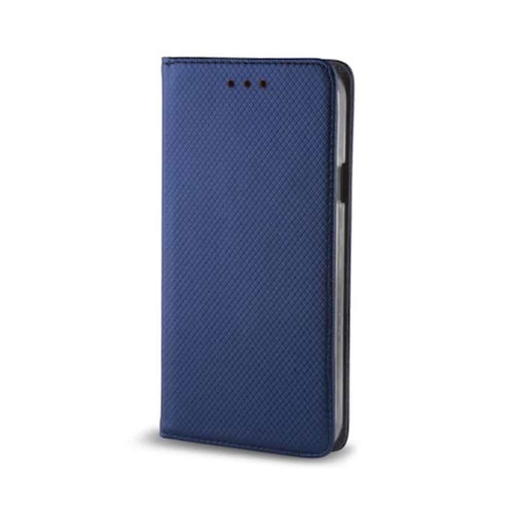 iPhone 13 Mini Cover Smart Magnet 5 4 – Dark Blue/Blå