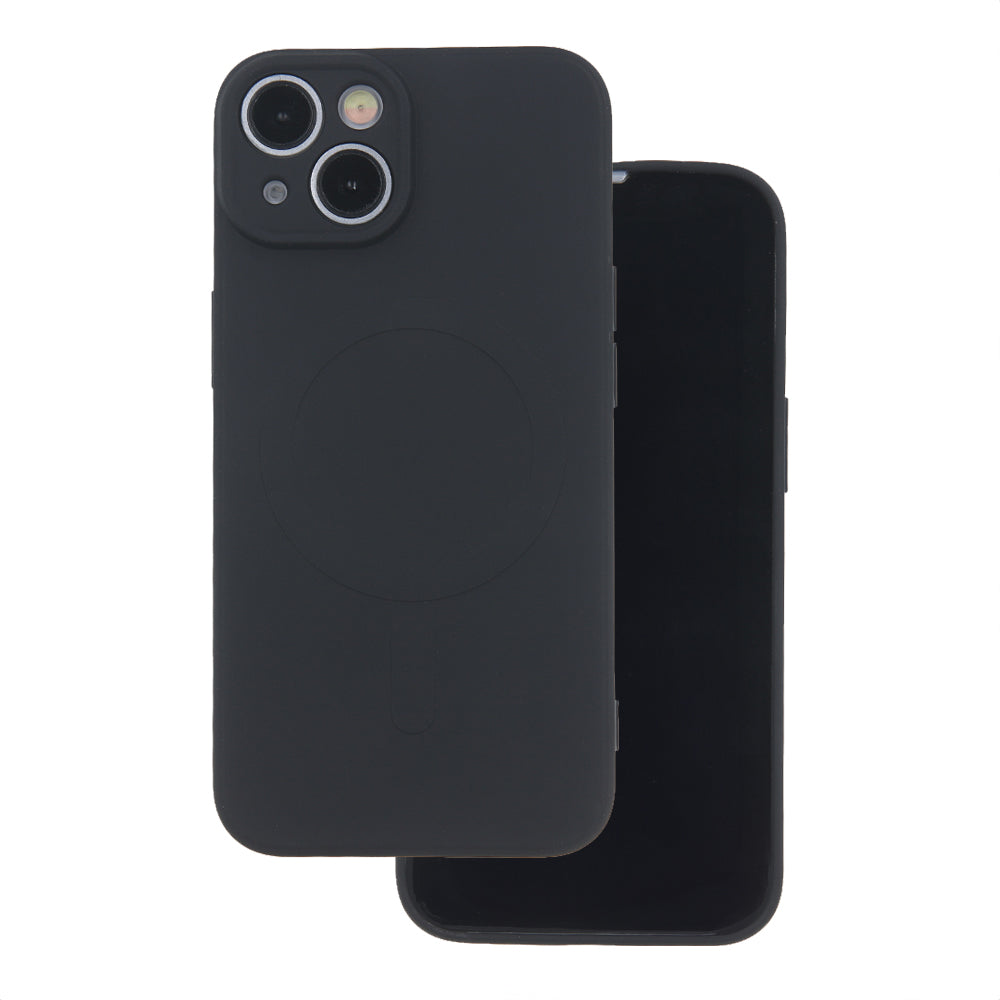 iPhone 17 Air MagSafe Cover Simple Color Mag Air Simple – Sort