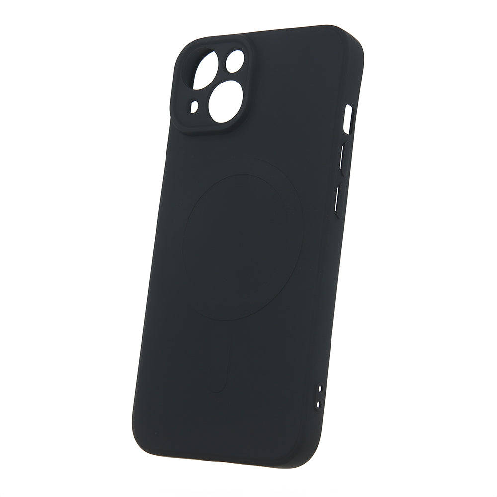 iPhone 16e / 17e MagSafe Cover Simple Color – Sort