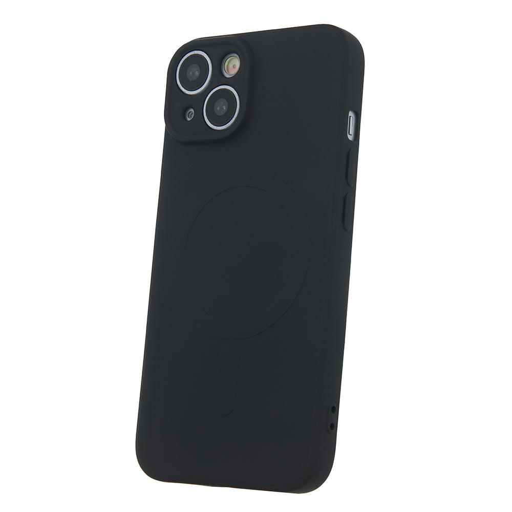 iPhone 17 Pro MagSafe Cover Simple Color Mag Simple – Sort