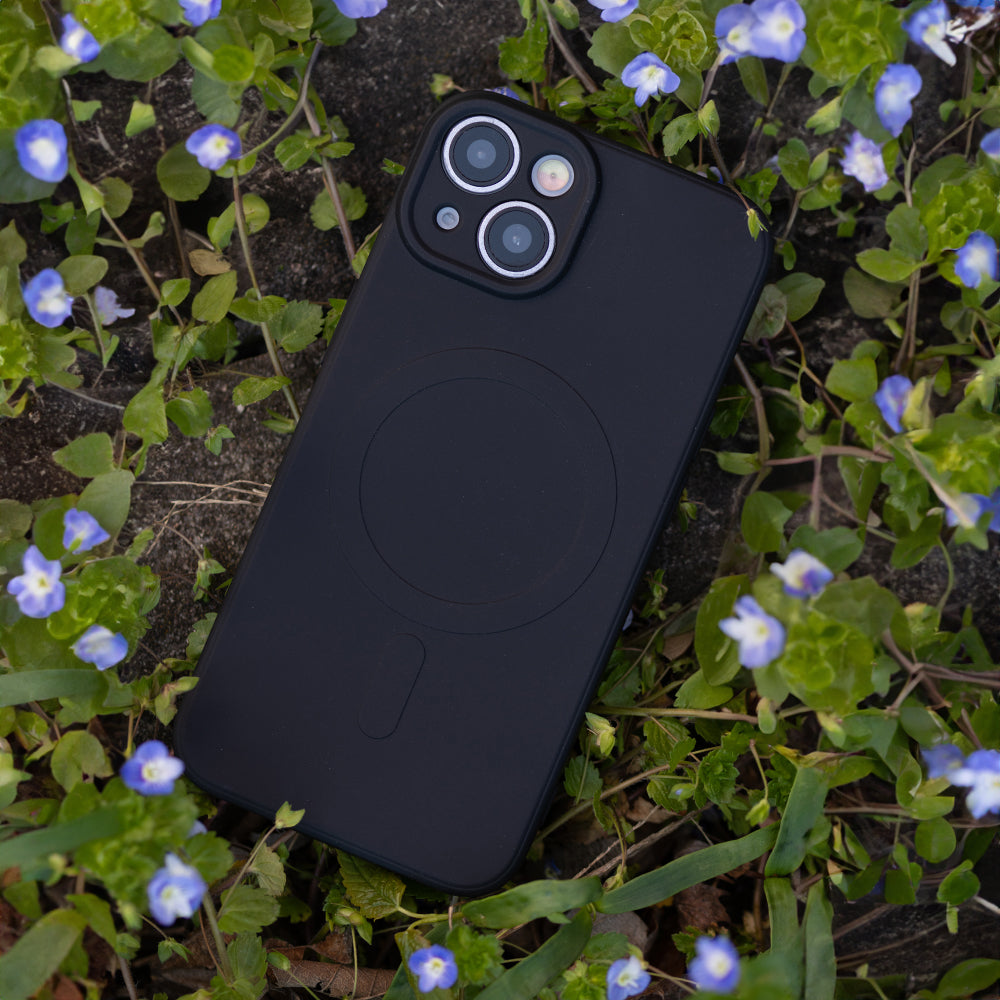 iPhone 17 Cover Simple Color Mag Simple – Sort