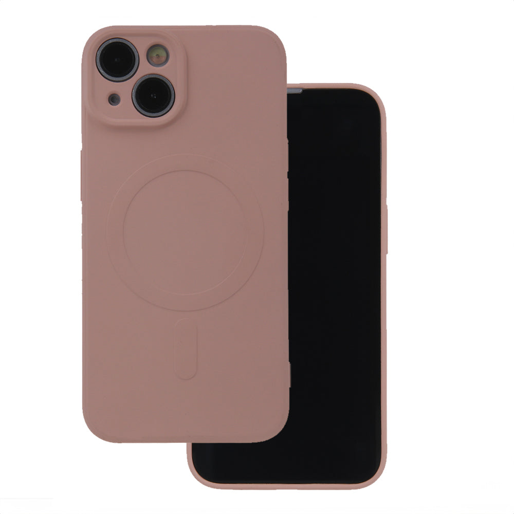 iPhone 16e / 17e MagSafe Cover Simple Color – Lyserød