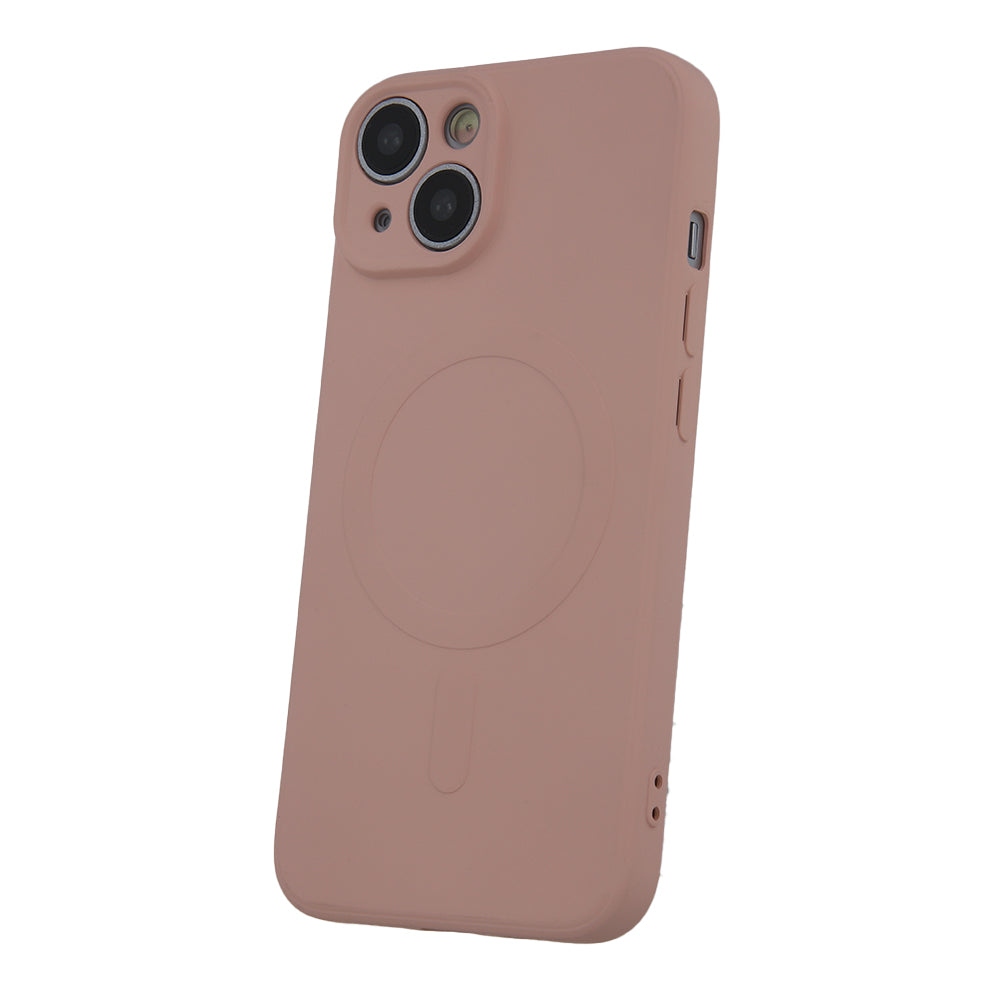 iPhone 16e / 17e MagSafe Cover Simple Color – Lyserød