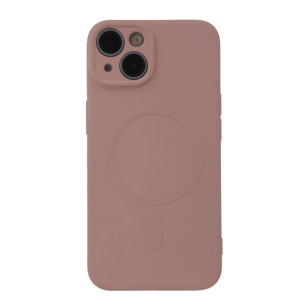 iPhone 12 Pro MagSafe Cover Simple Color Mag – Pink