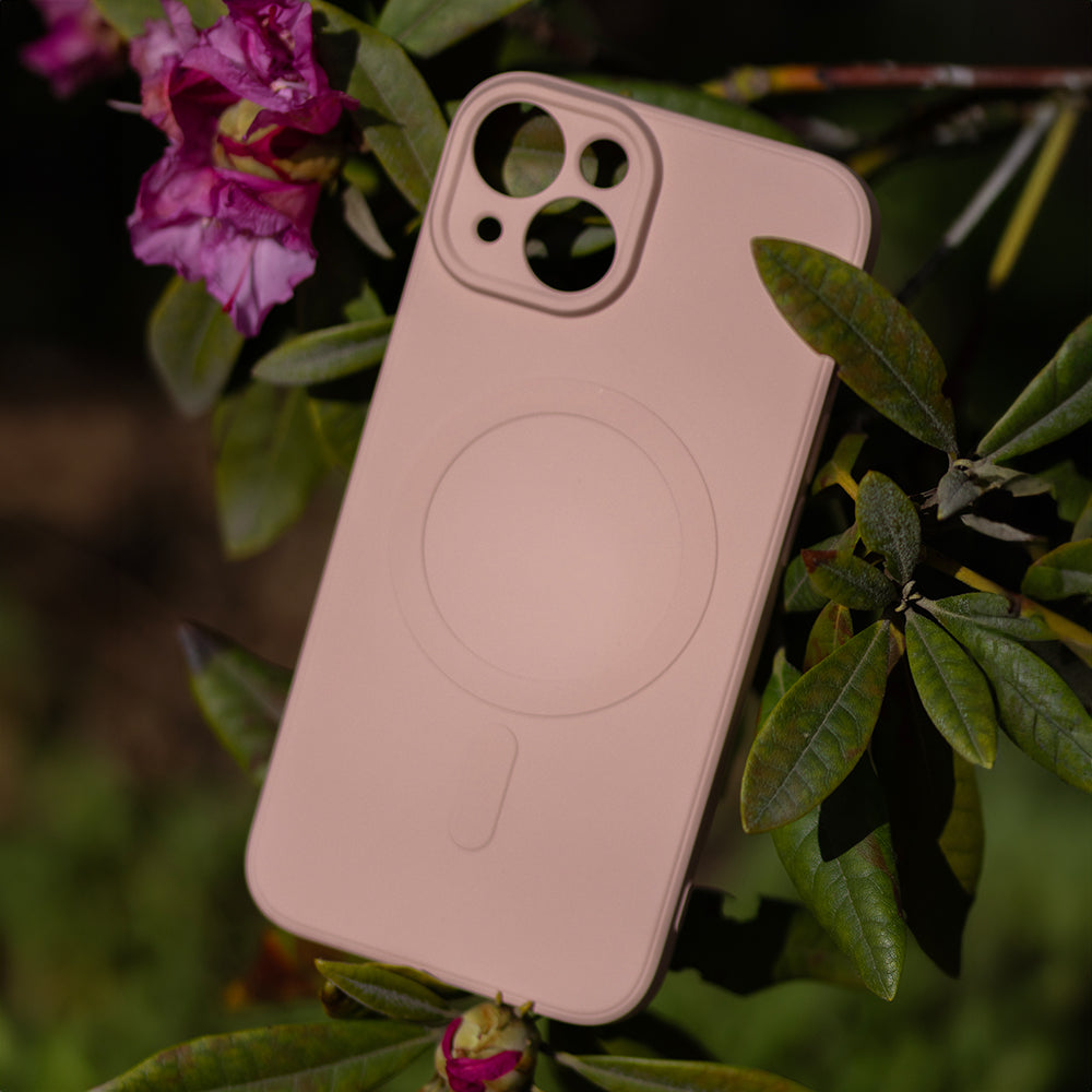 iPhone 16e / 17e MagSafe Cover Simple Color – Lyserød