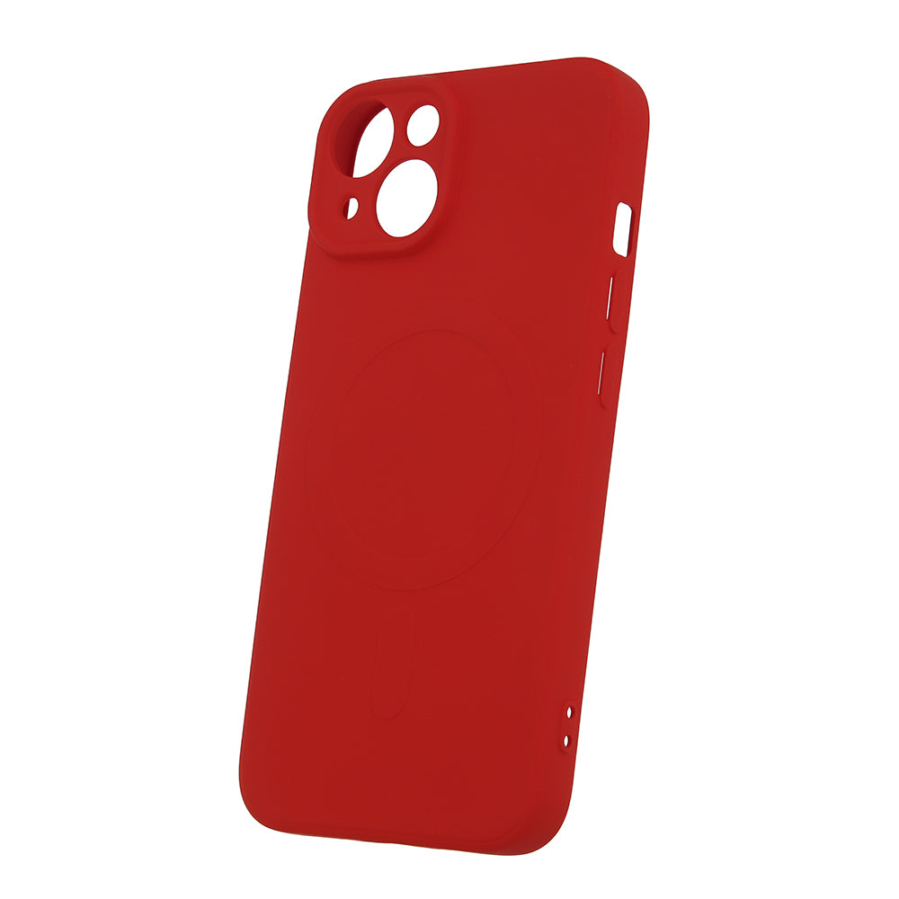 iPhone 16e / 17e MagSafe Cover Simple Color – Rød