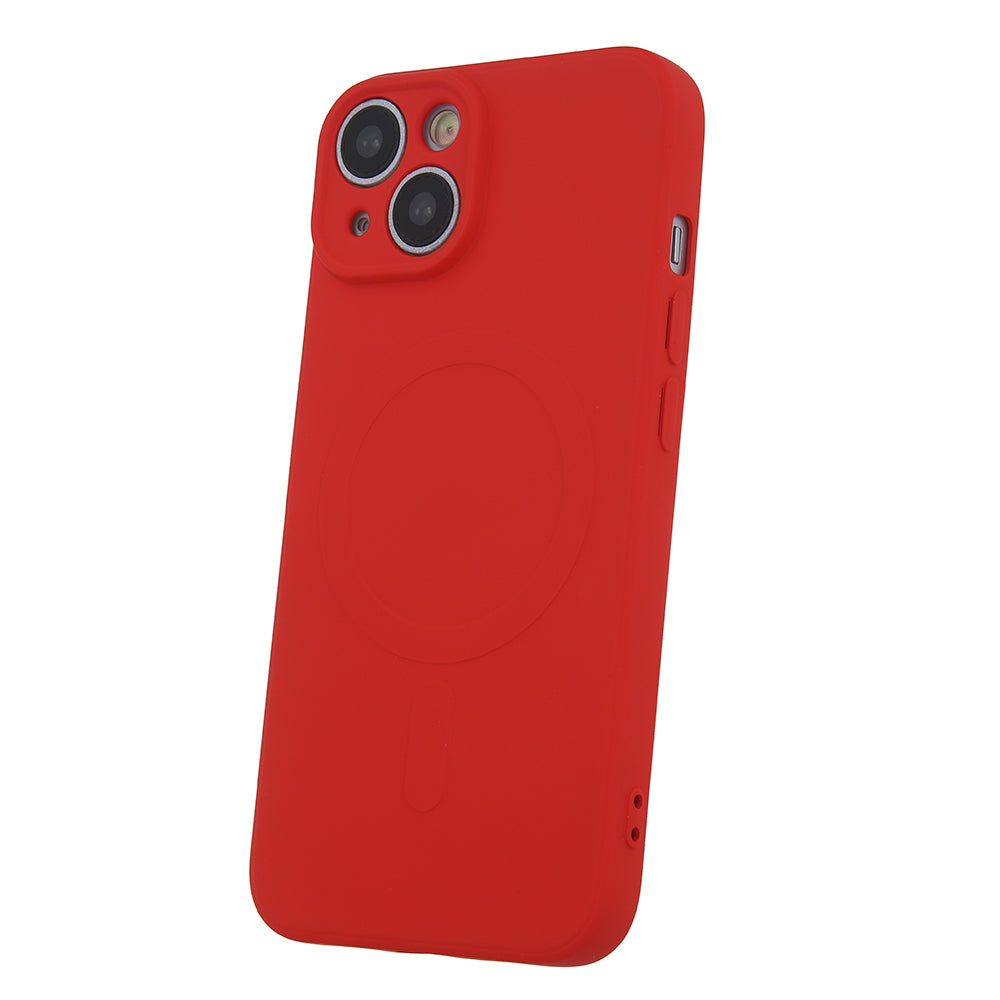 iPhone 16e / 17e MagSafe Cover Simple Color – Rød