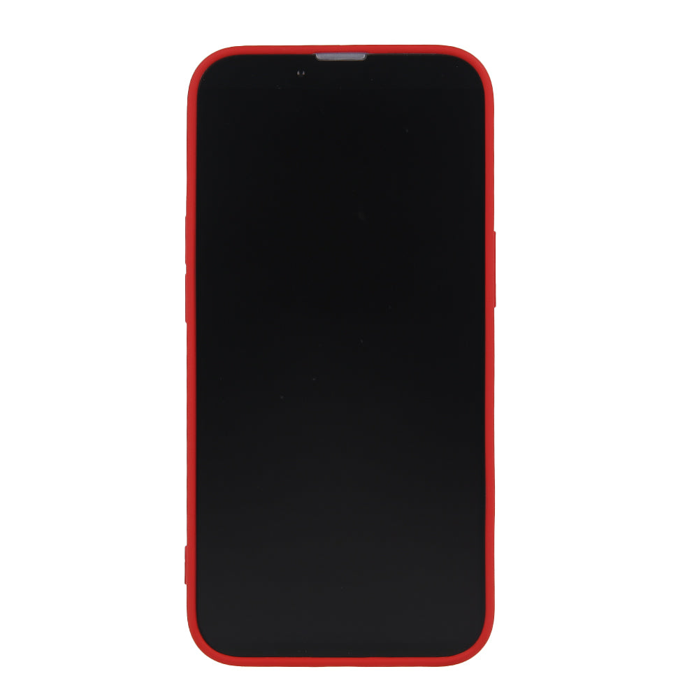 iPhone 17 Pro MagSafe Cover Simple Color Mag Simple – Rød