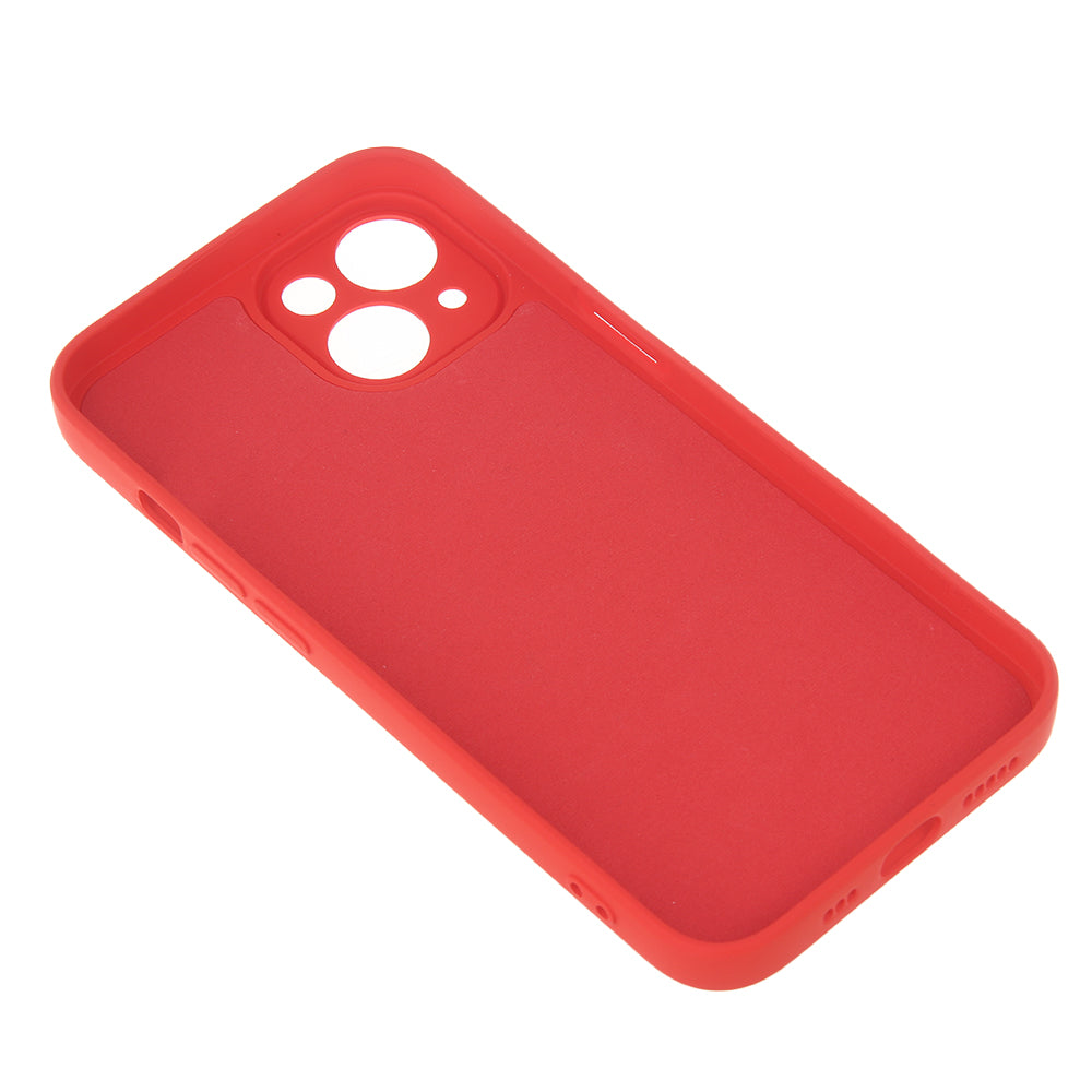 iPhone 16e / 17e MagSafe Cover Simple Color – Rød