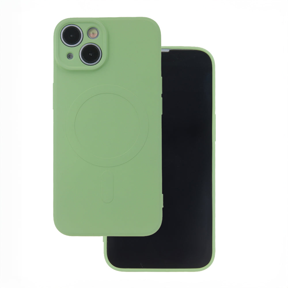 iPhone 16e / 17e MagSafe Cover Simple Color – Lyse grøn