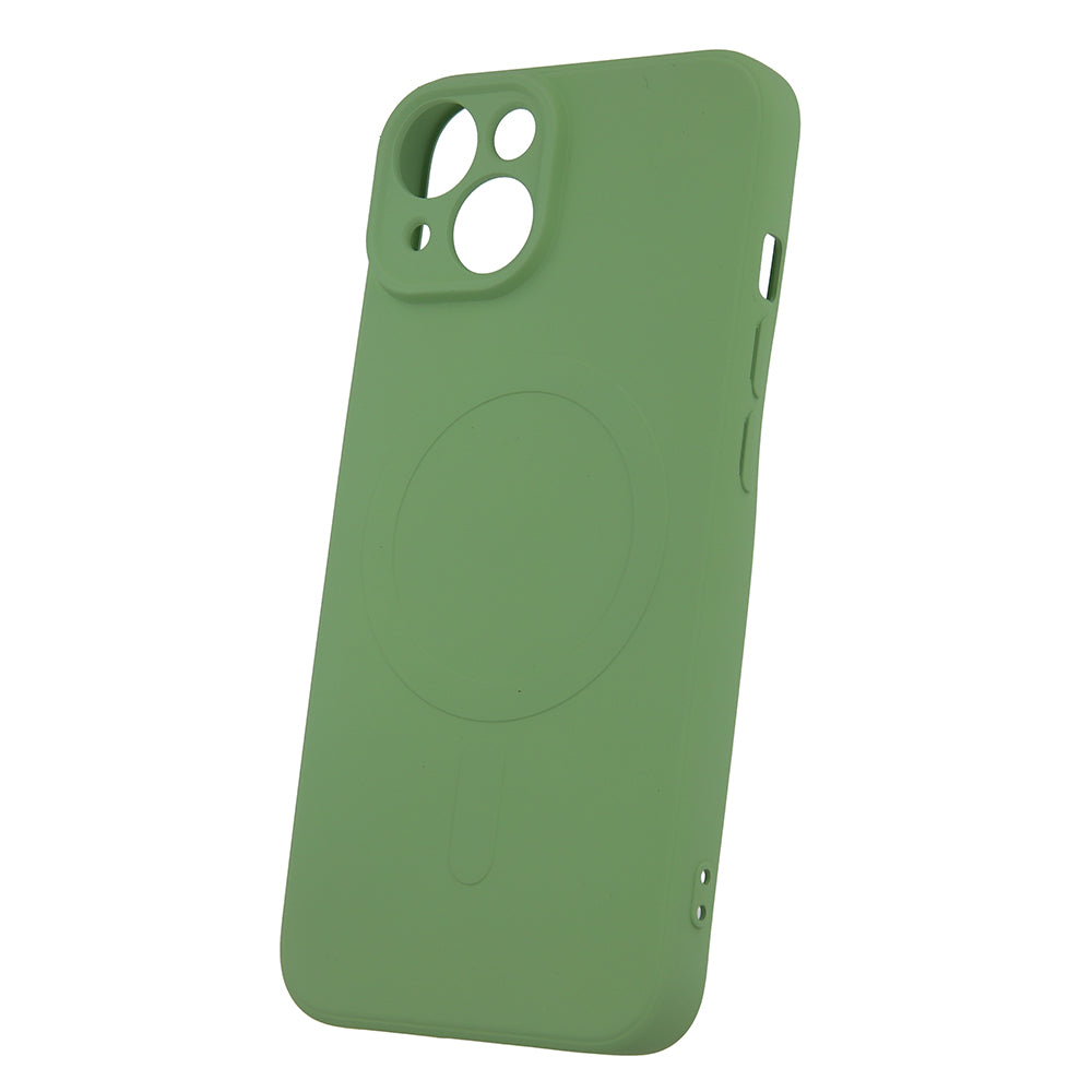 iPhone 16e / 17e MagSafe Cover Simple Color – Lyse grøn