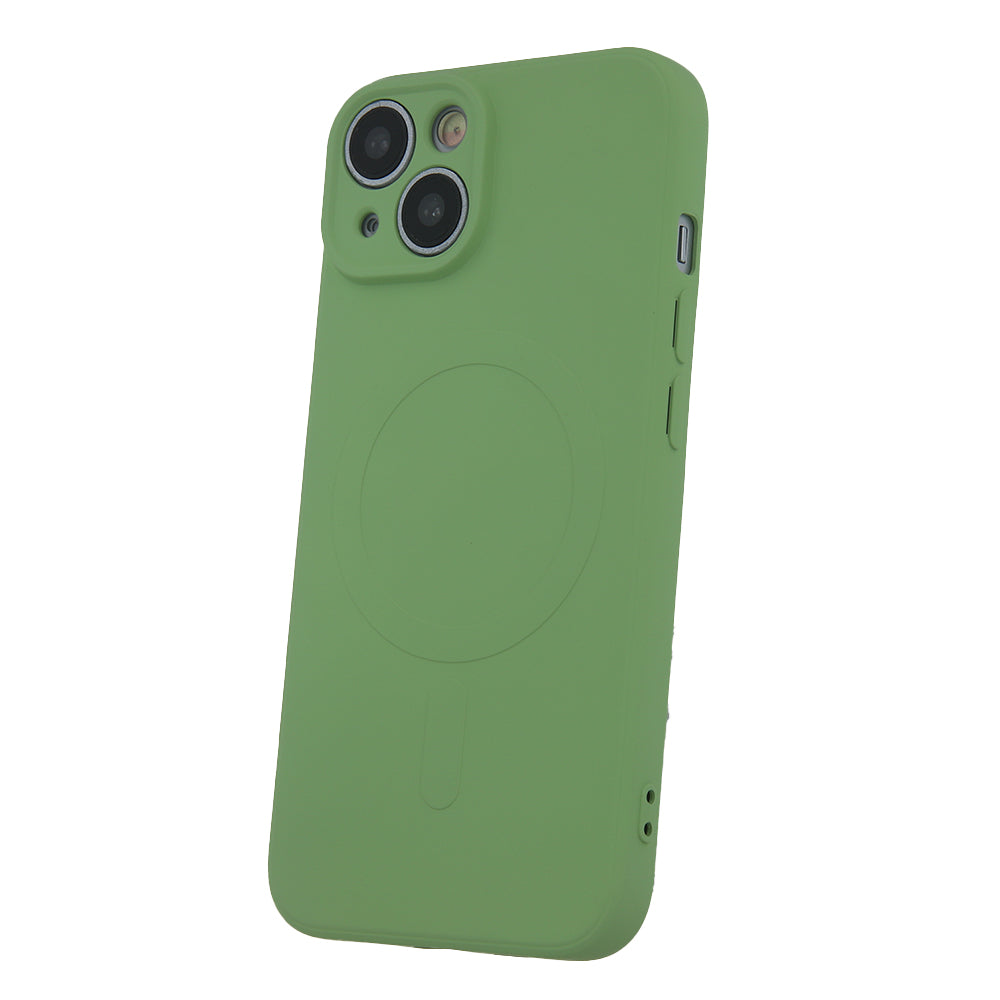iPhone 16e / 17e MagSafe Cover Simple Color – Lyse grøn