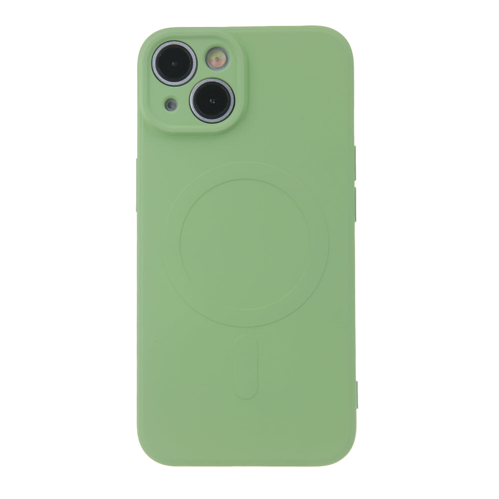 iPhone 16e / 17e MagSafe Cover Simple Color – Lyse grøn
