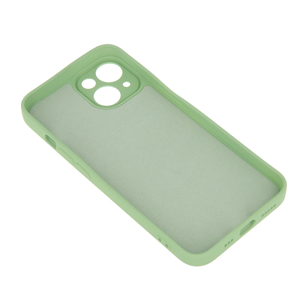 iPhone 16e / 17e MagSafe Cover Simple Color – Lyse grøn