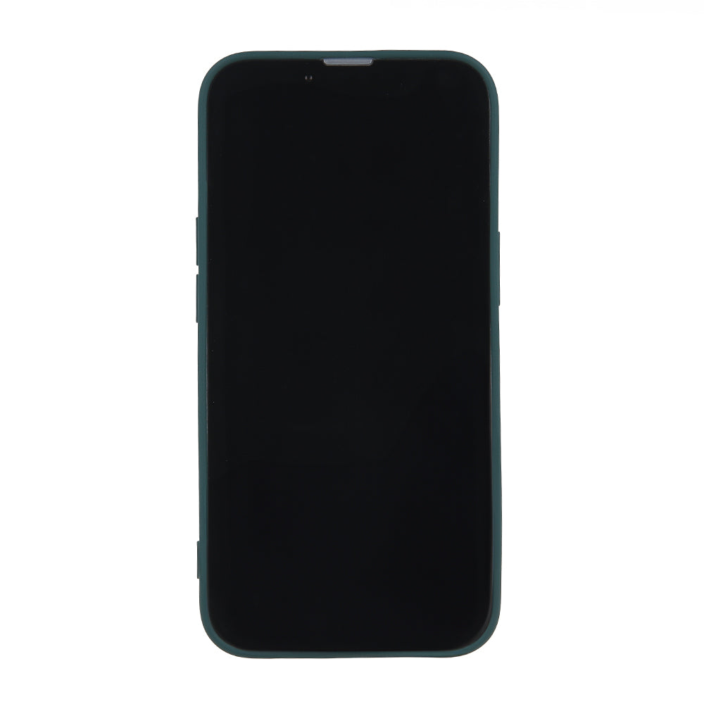 iPhone 16e / 17e MagSafe Cover Simple Color – Mørkegrøn