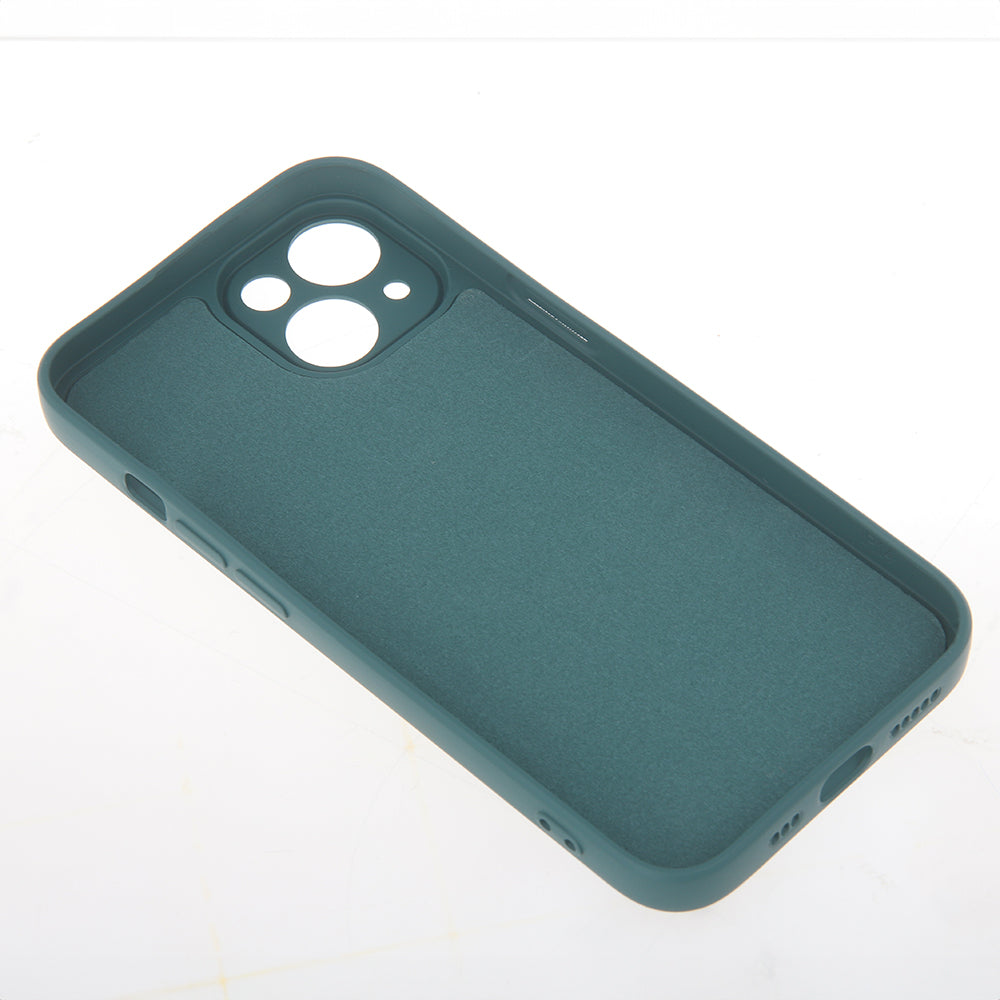 iPhone 16e / 17e MagSafe Cover Simple Color – Mørkegrøn