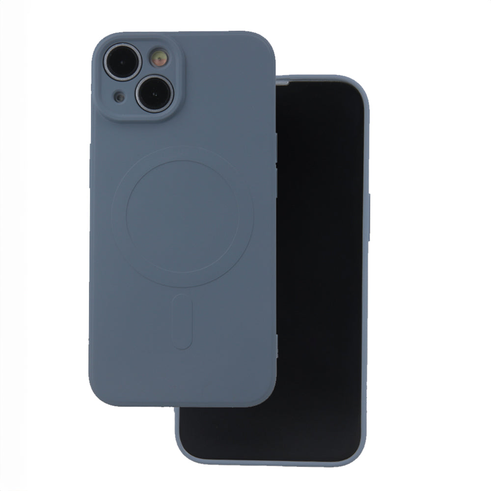 iPhone 16e / 17e MagSafe Cover Simple Color – Lyse blå