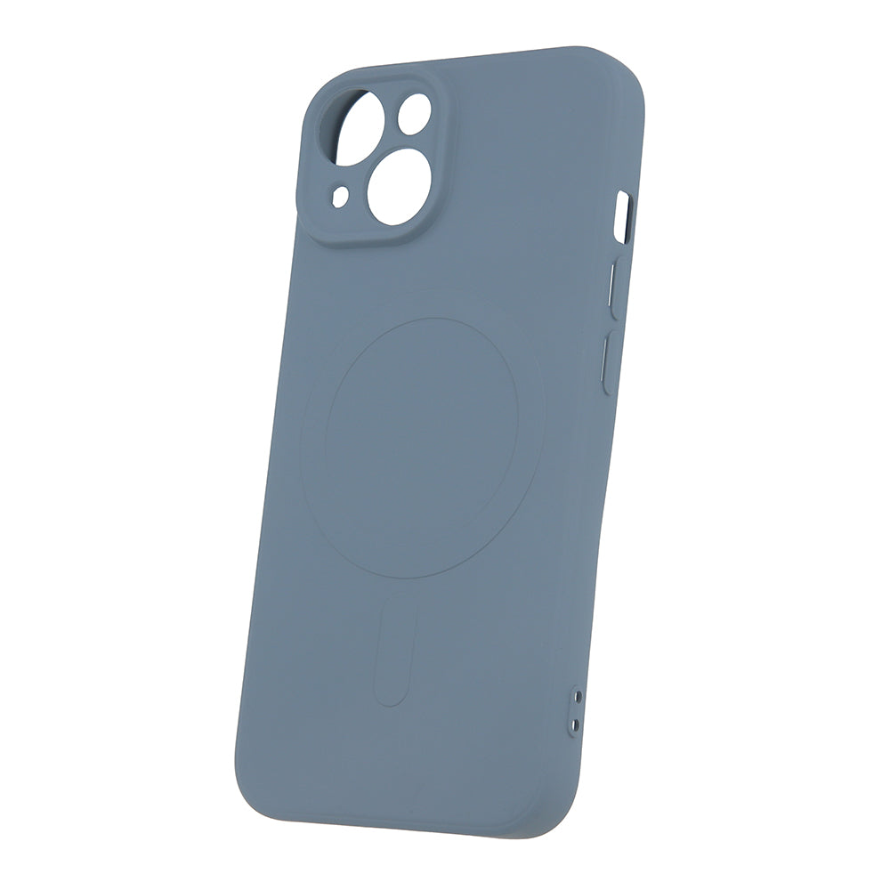 iPhone 16e / 17e MagSafe Cover Simple Color – Lyse blå