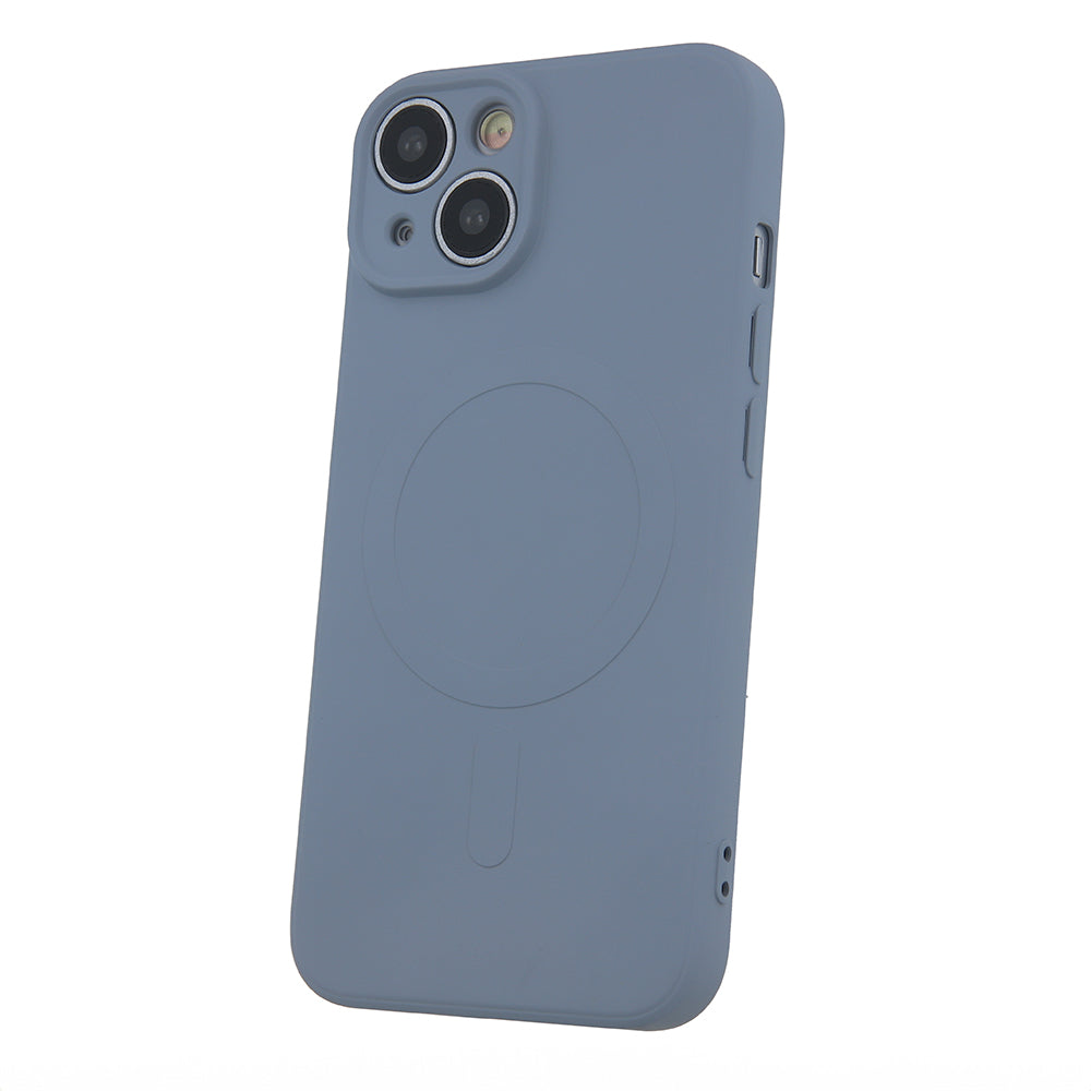 iPhone 16e / 17e MagSafe Cover Simple Color – Lyse blå