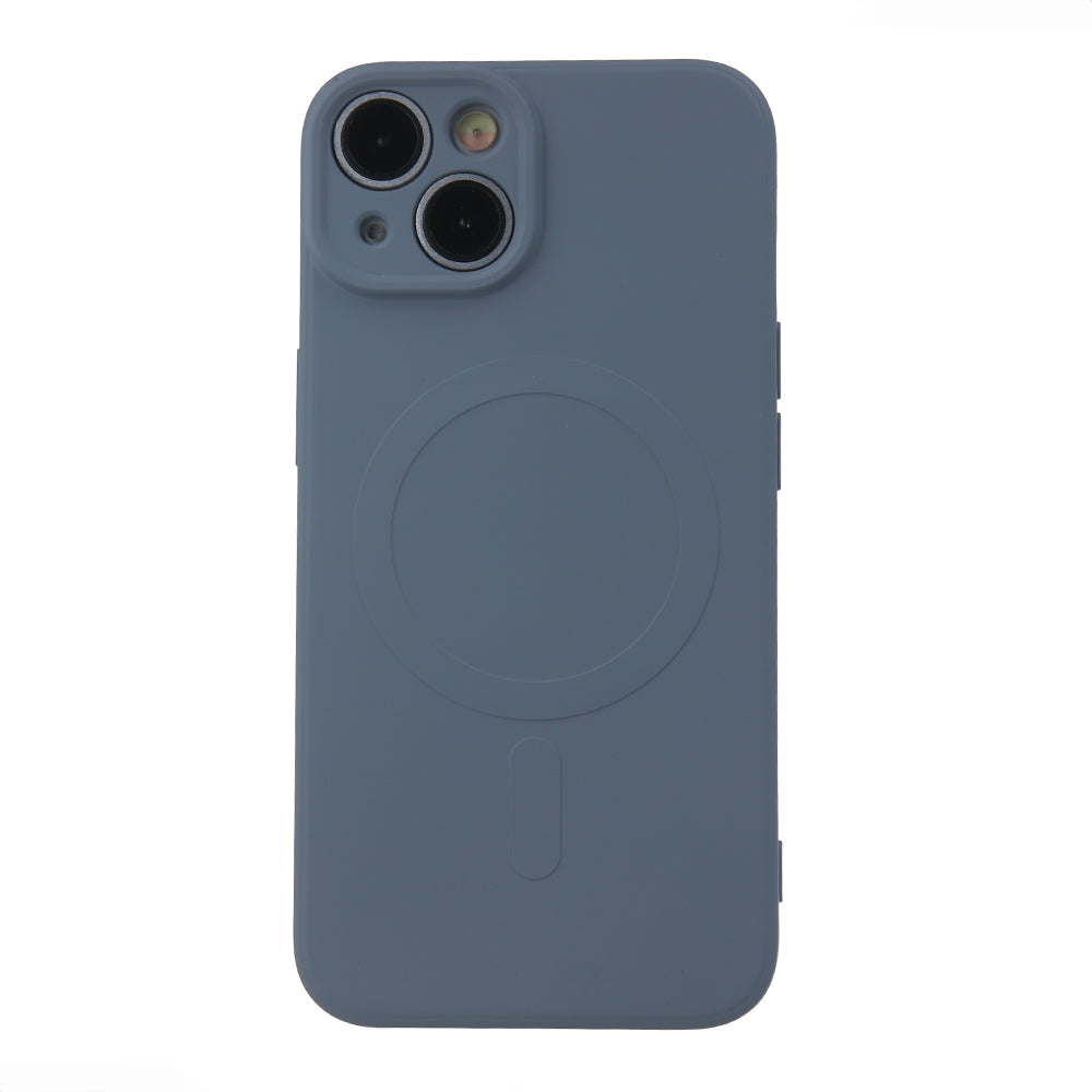 iPhone 16e / 17e MagSafe Cover Simple Color – Lyse blå