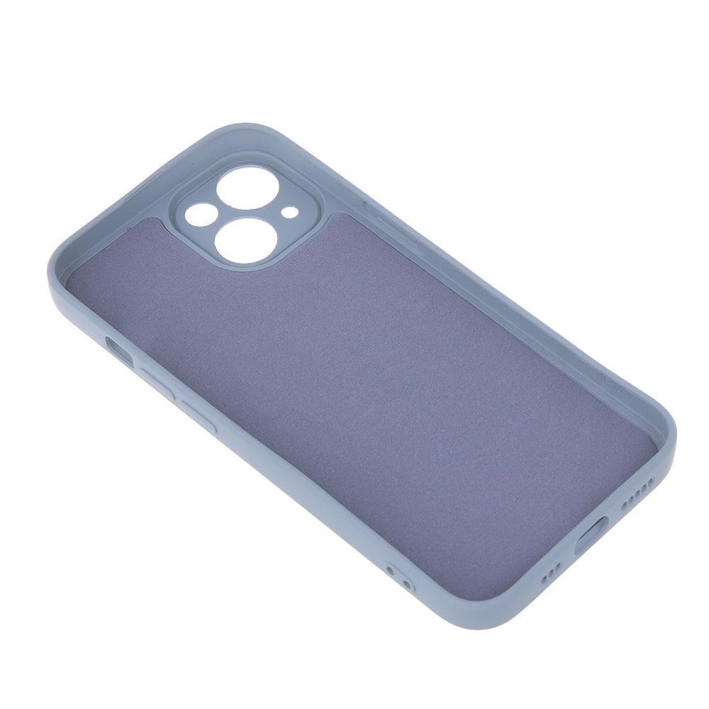 iPhone 16e / 17e MagSafe Cover Simple Color – Lyse blå