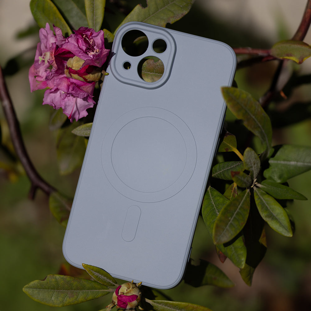 iPhone 16e / 17e MagSafe Cover Simple Color – Lyse blå