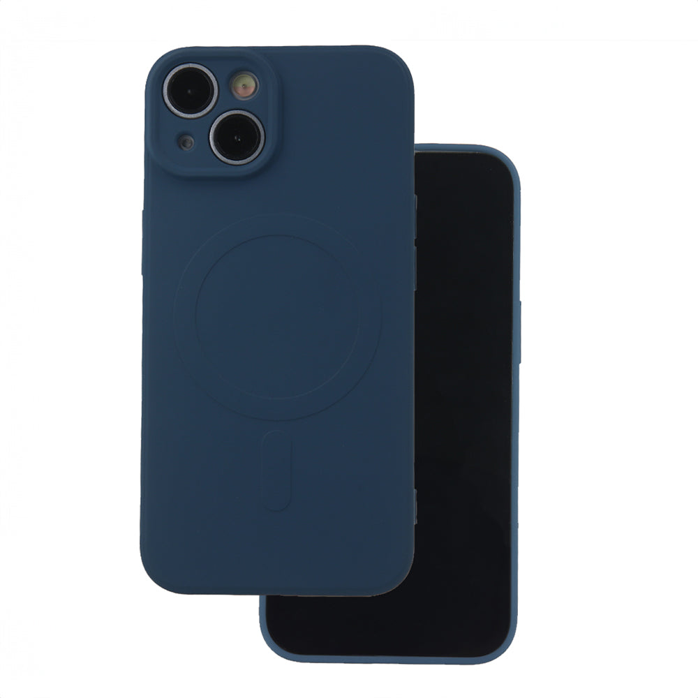 iPhone 16e / 17e MagSafe Cover Simple Color – Navy Blå
