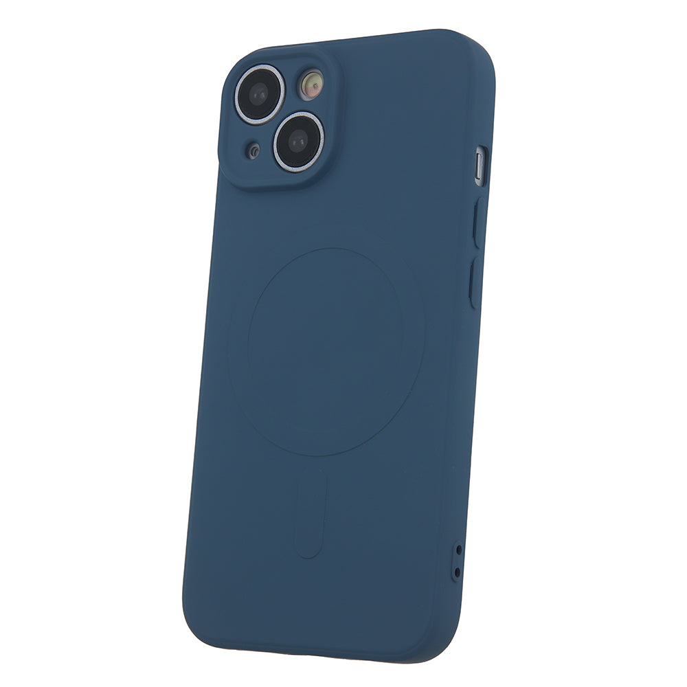 iPhone 16e / 17e MagSafe Cover Simple Color – Navy Blå