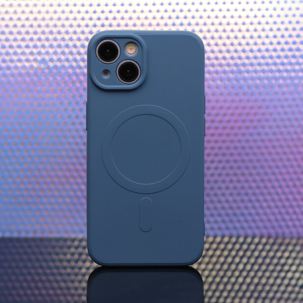 iPhone 16e / 17e MagSafe Cover Simple Color – Navy Blå