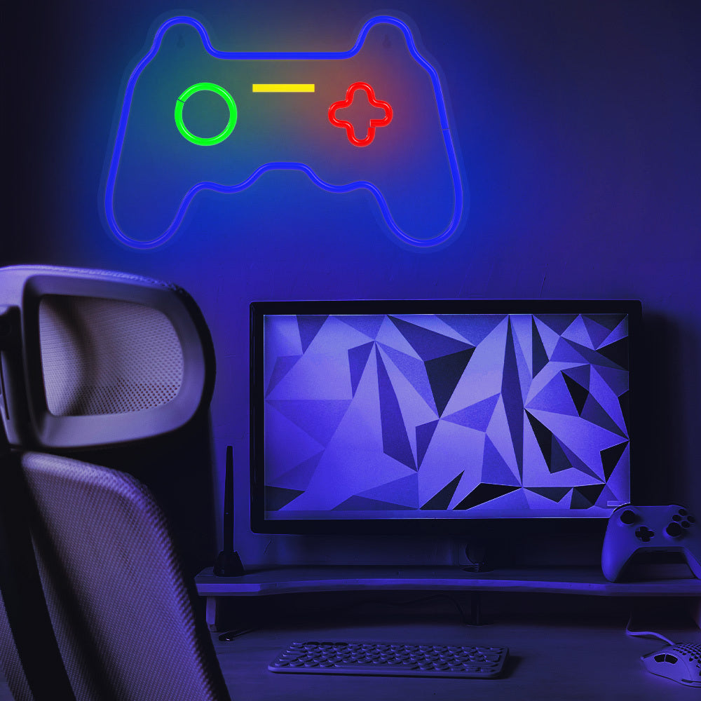 LED light - GAMEPAD flerfarvet
