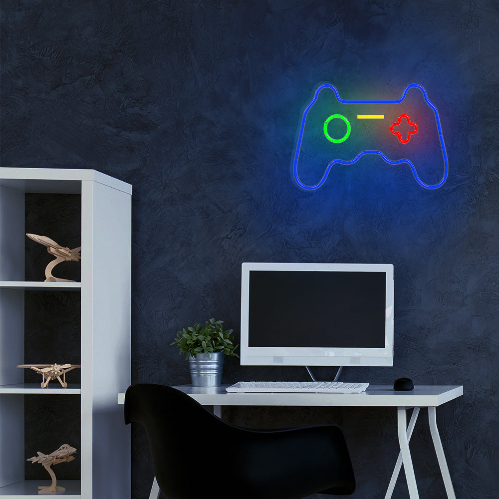 LED light - GAMEPAD flerfarvet