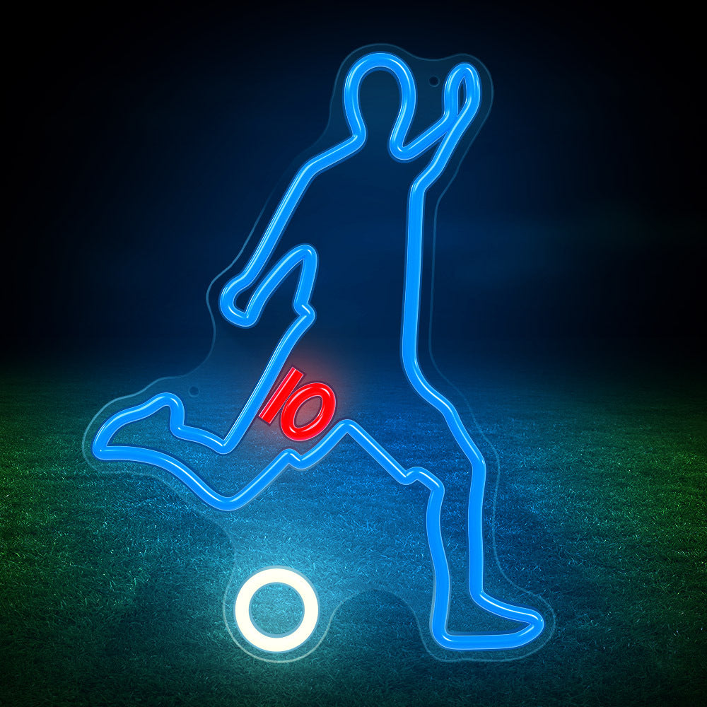 Led Hanging footballer