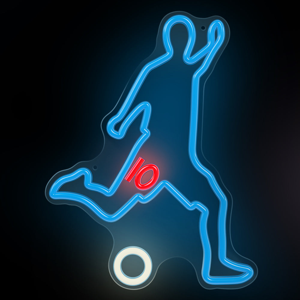 Led Hanging footballer