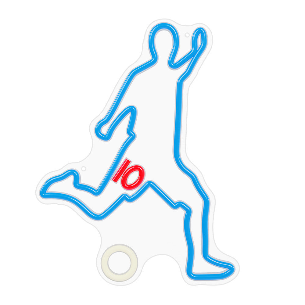 Led Hanging footballer