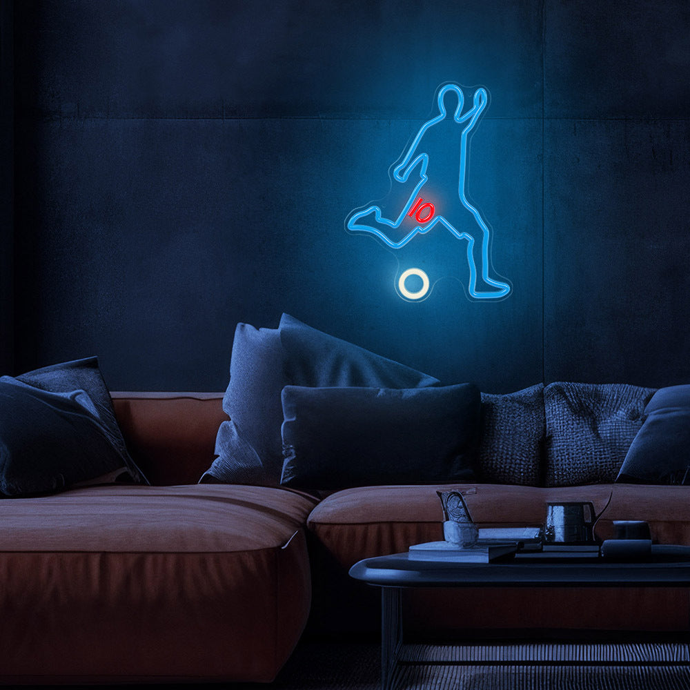 Led Hanging footballer