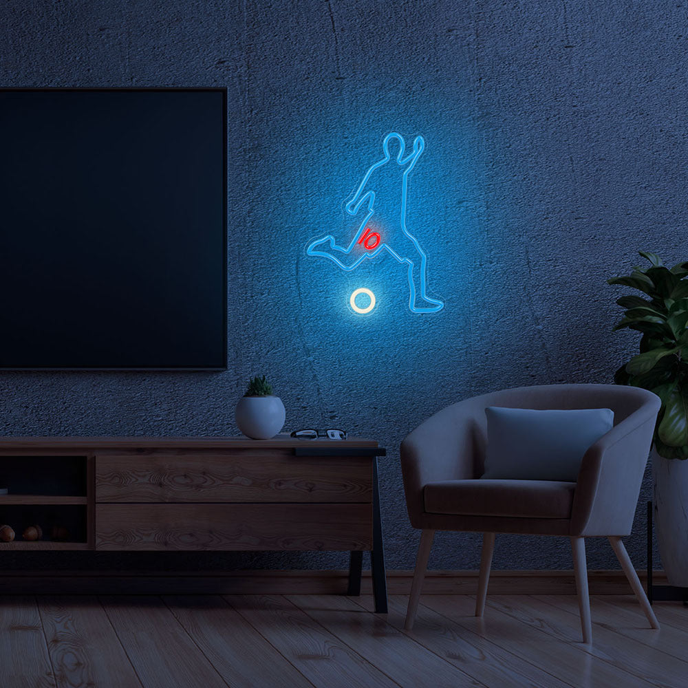 Led Hanging footballer