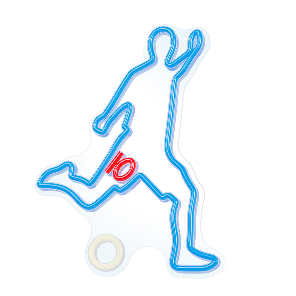 Led Hanging footballer