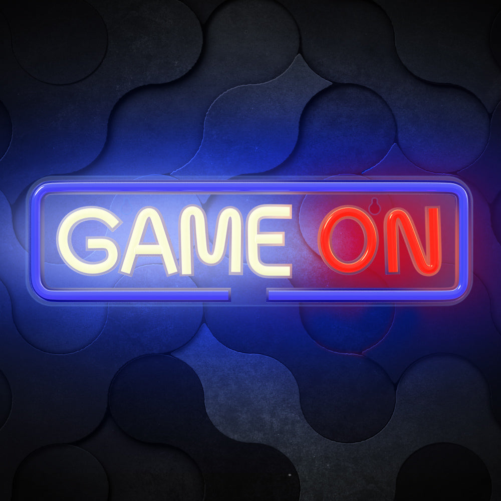 LED light - GAME ON