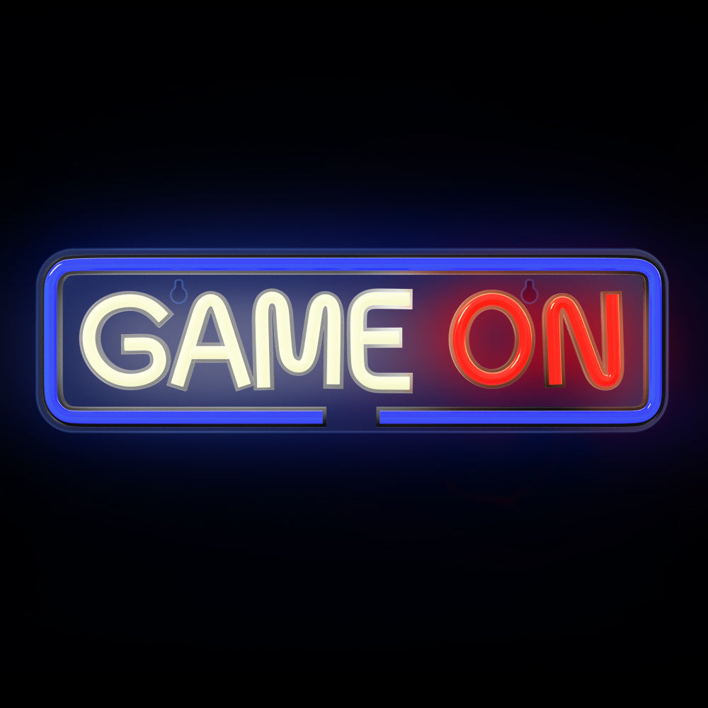 LED light - GAME ON