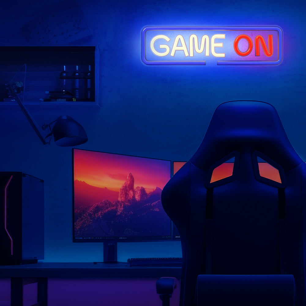 LED light - GAME ON