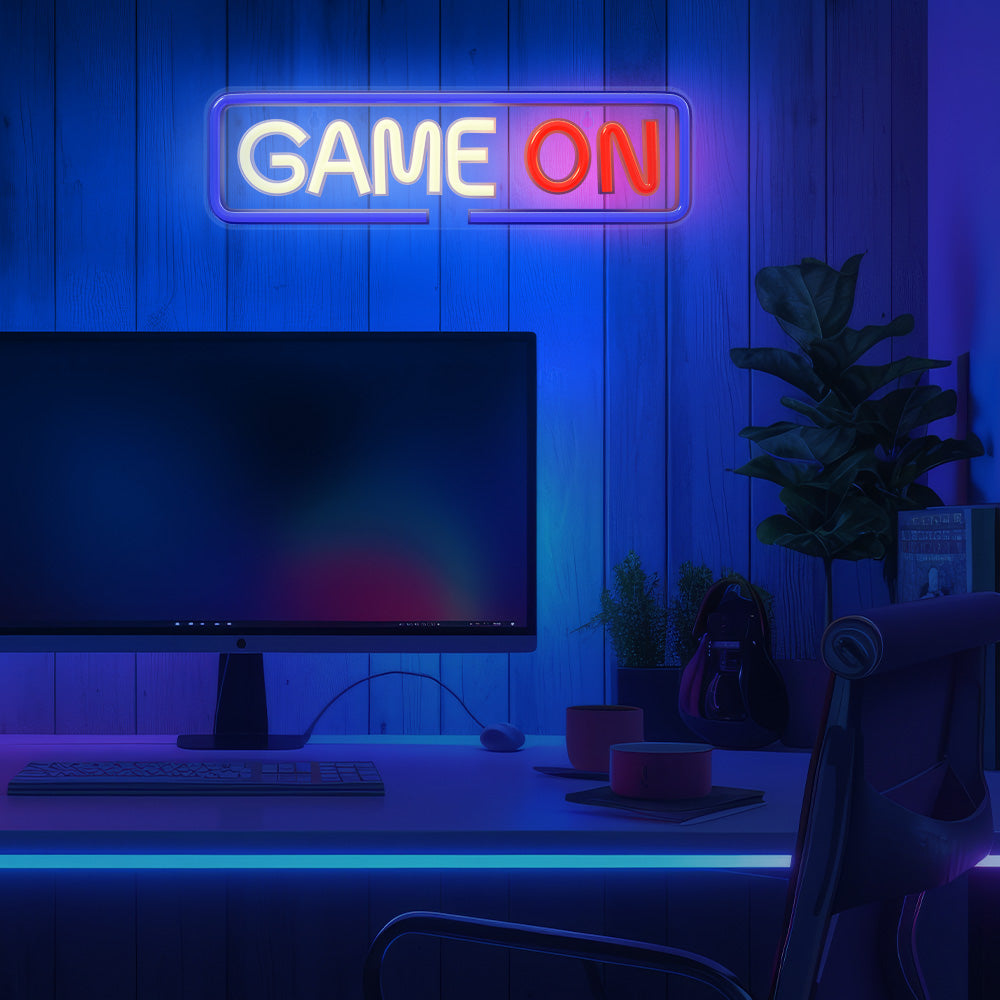LED light - GAME ON