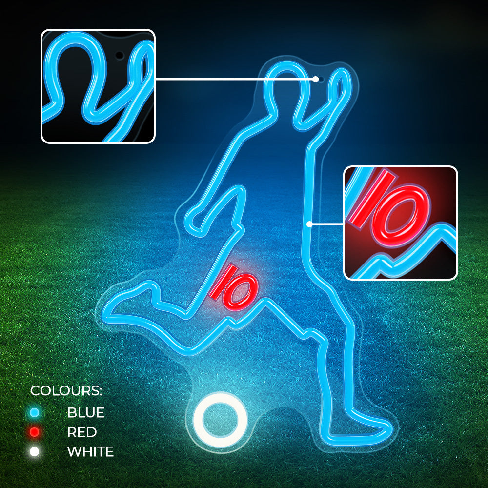 Led Hanging footballer