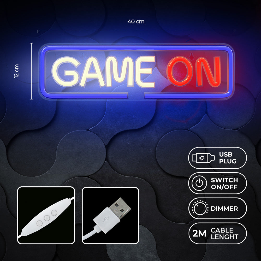 LED light - GAME ON