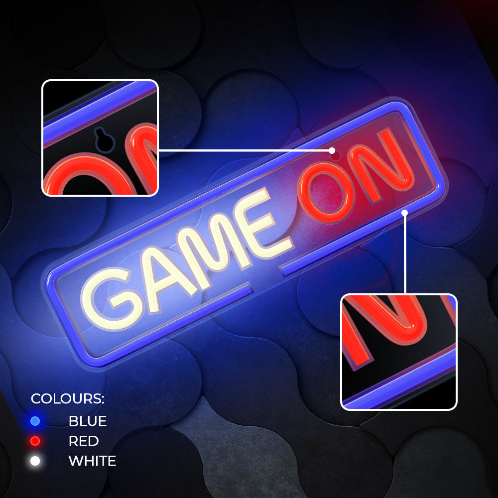LED light - GAME ON