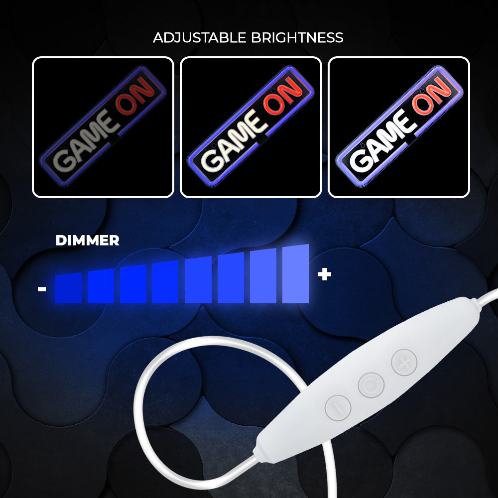 LED light - GAME ON