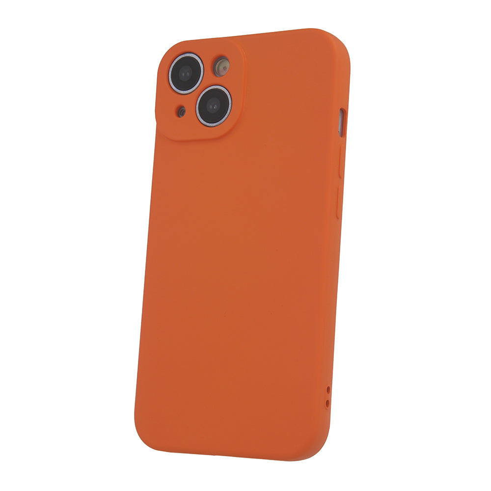iPhone 15 Cover Silicon – Orange